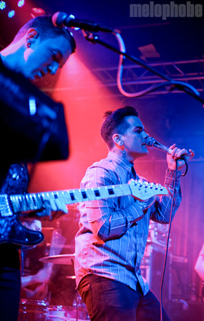The Dear and Departed at Neumos, February 20, 2010. Photo by Katie Gregory.