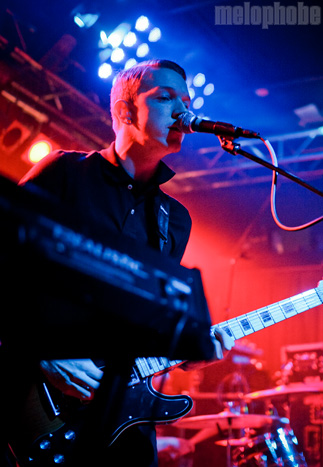 The Dear and Departed at Neumos, February 20, 2010. Photo by Katie Gregory.