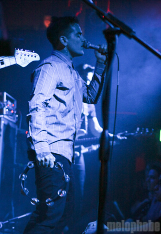 The Dear and Departed at Neumos, February 20, 2010. Photo by Katie Gregory.