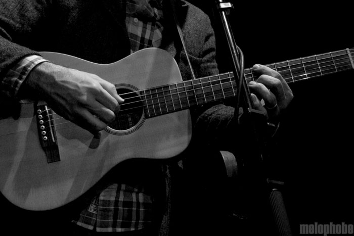 Greg Laswell at Cafe 939, February 23, 2010. Photo by Samantha Bettencourt.