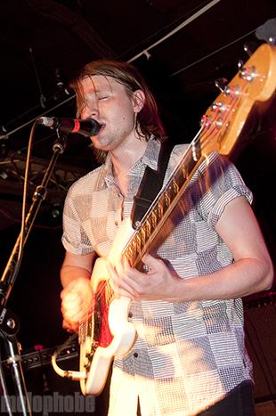 Wild Beasts at Great Scott, February 24, 2010. Photo by Renee Rorer.