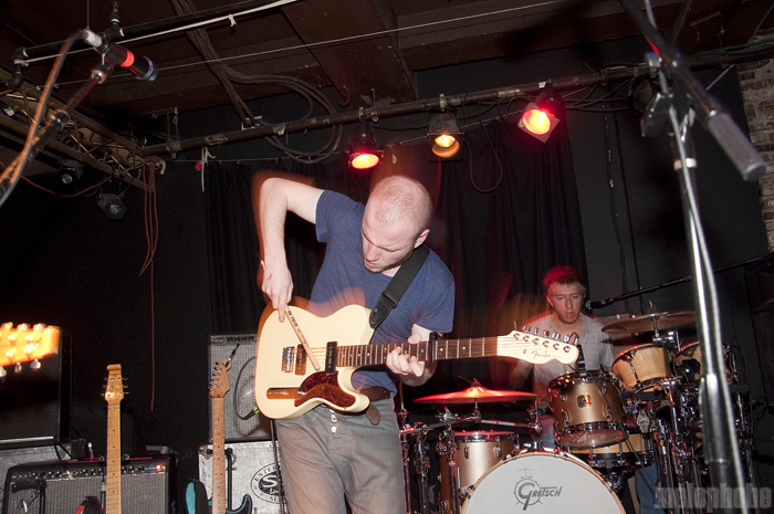 Wild Beasts at Great Scott, February 24, 2010. Photo by Renee Rorer.