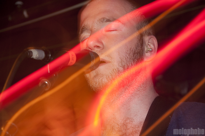 Wild Beasts at Great Scott, February 24, 2010. Photo by Renee Rorer.