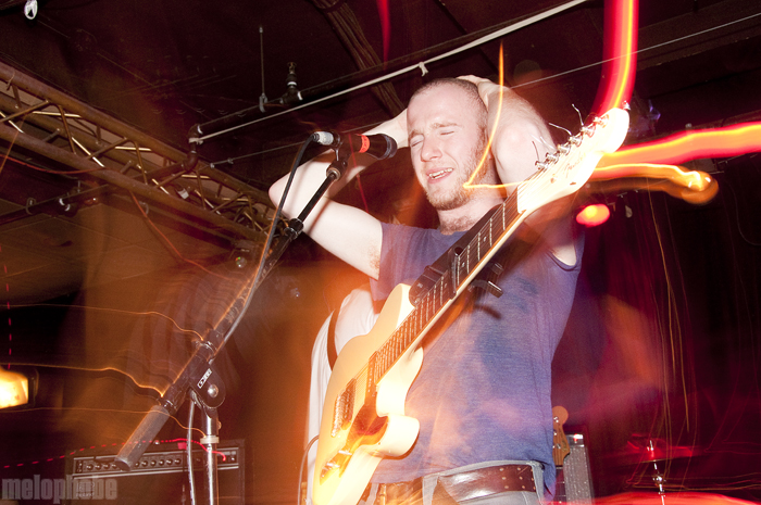 Wild Beasts at Great Scott, February 24, 2010. Photo by Renee Rorer.