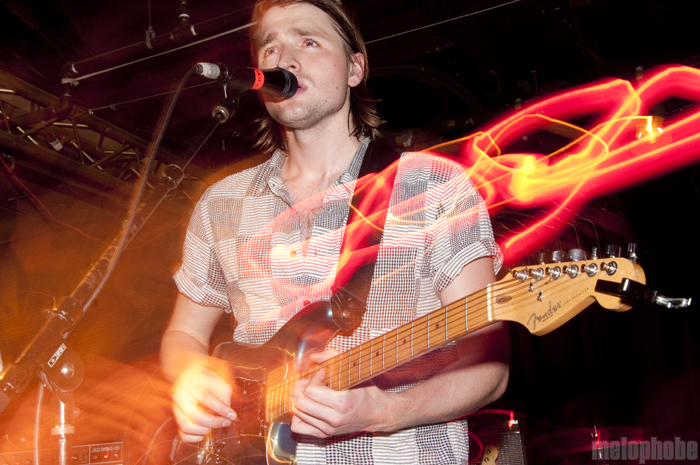 Wild Beasts at Great Scott, February 24, 2010. Photo by Renee Rorer.