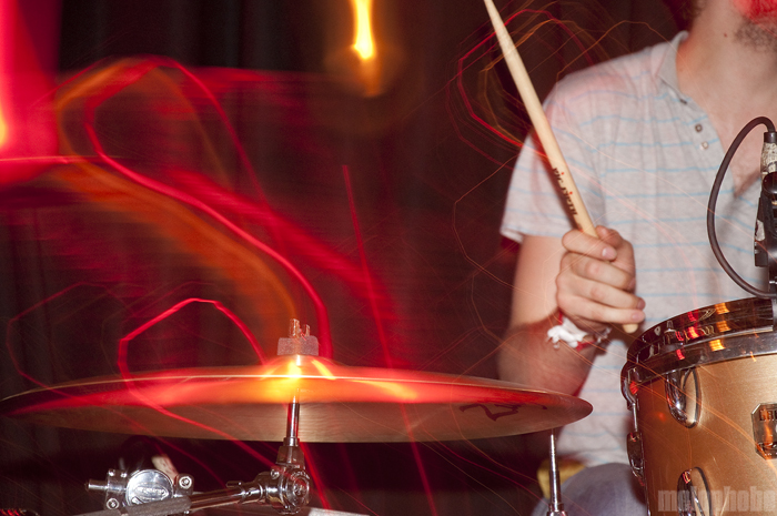 Wild Beasts at Great Scott, February 24, 2010. Photo by Renee Rorer.