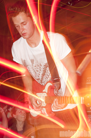 Wild Beasts at Great Scott, February 24, 2010. Photo by Renee Rorer.
