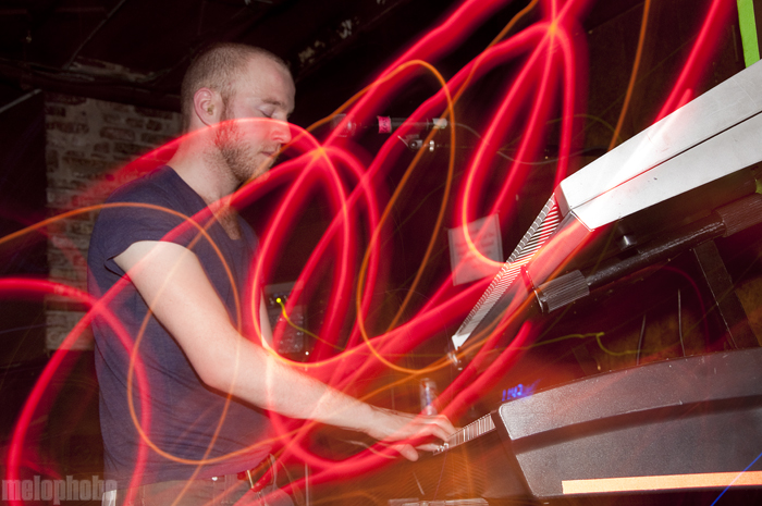 Wild Beasts at Great Scott, February 24, 2010. Photo by Renee Rorer.