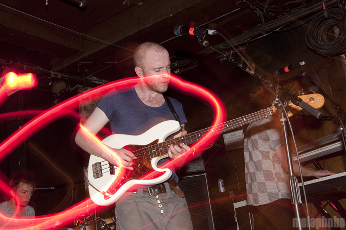 Wild Beasts at Great Scott, February 24, 2010. Photo by Renee Rorer.