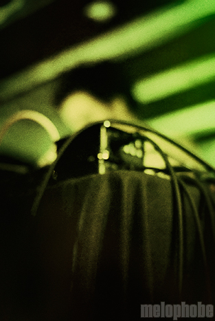 Four Tet at Doug Fir Lounge, February 25, 2010. Photo by Colin McLaughlin.