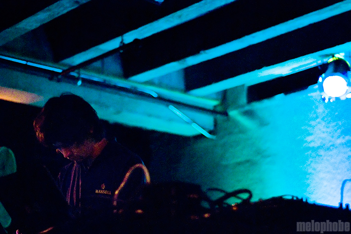 Nathan Fake at Doug Fir Lounge, February 25, 2010. Photo by Colin McLaughlin.