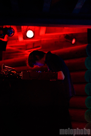 Nathan Fake at Doug Fir Lounge, February 25, 2010. Photo by Colin McLaughlin.