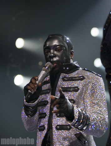 Black Eyed Peas at TD Garden, February 26, 2010. Photo by Ian Doreian.