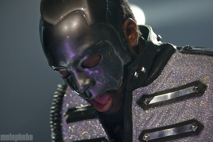 Black Eyed Peas at TD Garden, February 26, 2010. Photo by Ian Doreian.