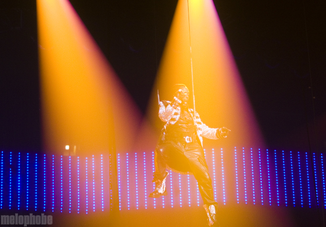 Black Eyed Peas at TD Garden, February 26, 2010. Photo by Ian Doreian.
