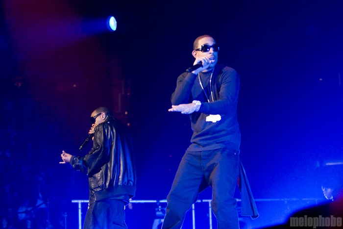 Ludacris at TD Garden, February 26, 2010. Photo by Ian Doreian.