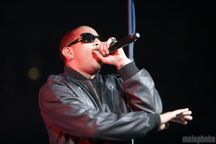 Ludacris at TD Garden, February 26, 2010. Photo by Ian Doreian.