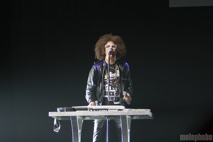 LMFAO at TD Garden, February 26, 2010. Photo by Ian Doreian.
