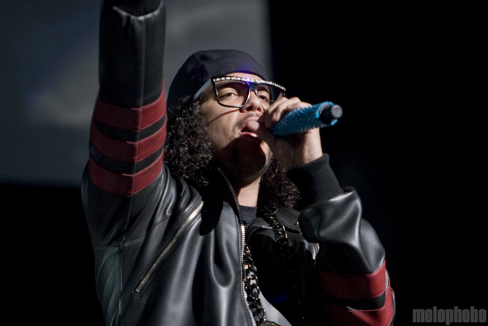 LMFAO at TD Garden, February 26, 2010. Photo by Ian Doreian.