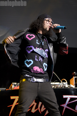 LMFAO at TD Garden, February 26, 2010. Photo by Ian Doreian.