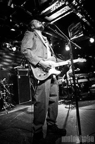 Citizen Cope at Paradise Rock Club, February 27, 2010. Photo by Michael Spencer.