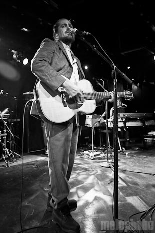 Citizen Cope at Paradise Rock Club, February 27, 2010. Photo by Michael Spencer.