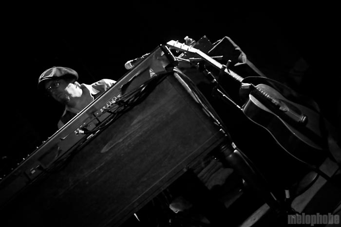 Citizen Cope at Paradise Rock Club, February 27, 2010. Photo by Michael Spencer.