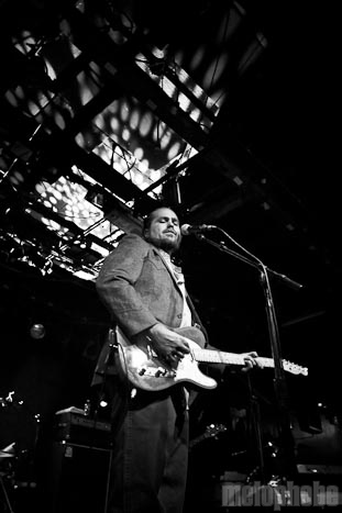 Citizen Cope at Paradise Rock Club, February 27, 2010. Photo by Michael Spencer.