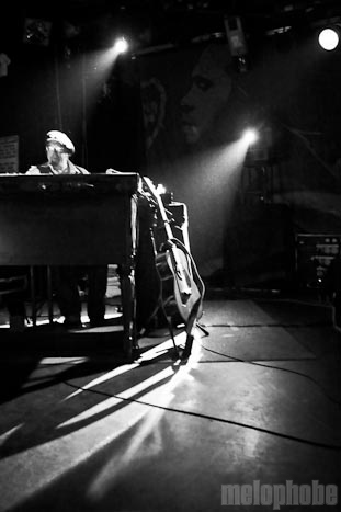 Citizen Cope at Paradise Rock Club, February 27, 2010. Photo by Michael Spencer.