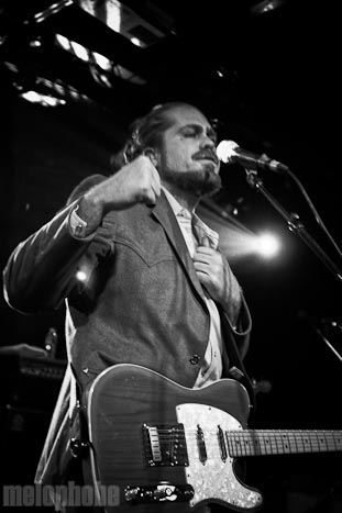 Citizen Cope at Paradise Rock Club, February 27, 2010. Photo by Michael Spencer.