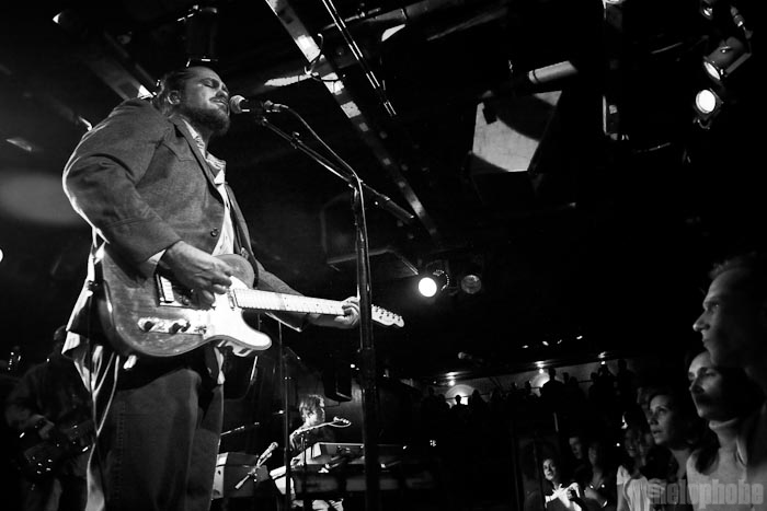Citizen Cope at Paradise Rock Club, February 27, 2010. Photo by Michael Spencer.