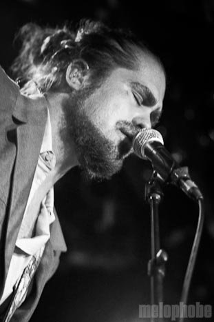 Citizen Cope at Paradise Rock Club, February 27, 2010. Photo by Michael Spencer.