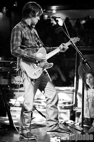 Citizen Cope at Paradise Rock Club, February 27, 2010. Photo by Michael Spencer.