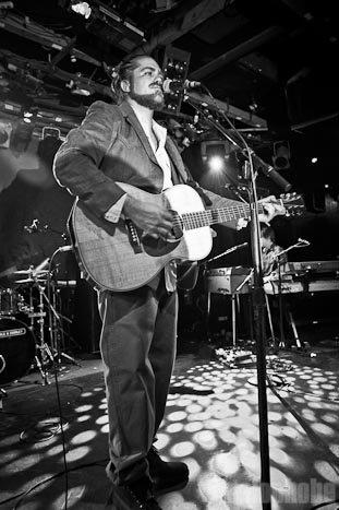 Citizen Cope at Paradise Rock Club, February 27, 2010. Photo by Michael Spencer.
