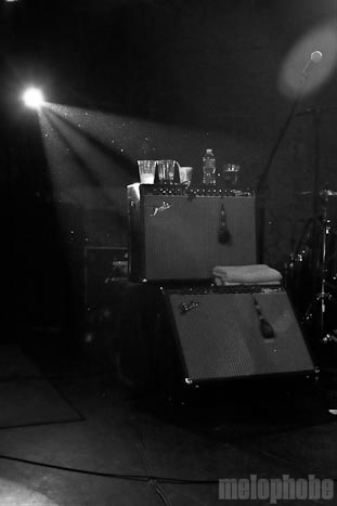 Citizen Cope at Paradise Rock Club, February 27, 2010. Photo by Michael Spencer.