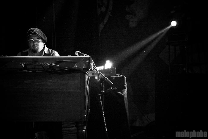 Citizen Cope at Paradise Rock Club, February 27, 2010. Photo by Michael Spencer.