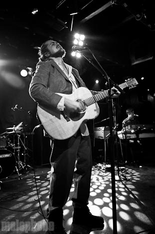 Citizen Cope at Paradise Rock Club, February 27, 2010. Photo by Michael Spencer.
