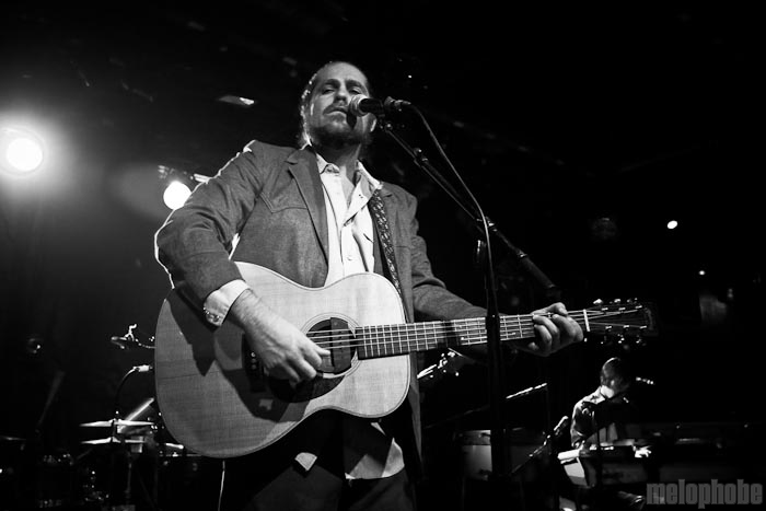 Citizen Cope at Paradise Rock Club, February 27, 2010. Photo by Michael Spencer.