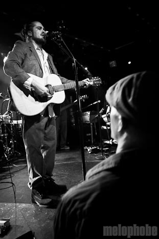 Citizen Cope at Paradise Rock Club, February 27, 2010. Photo by Michael Spencer.