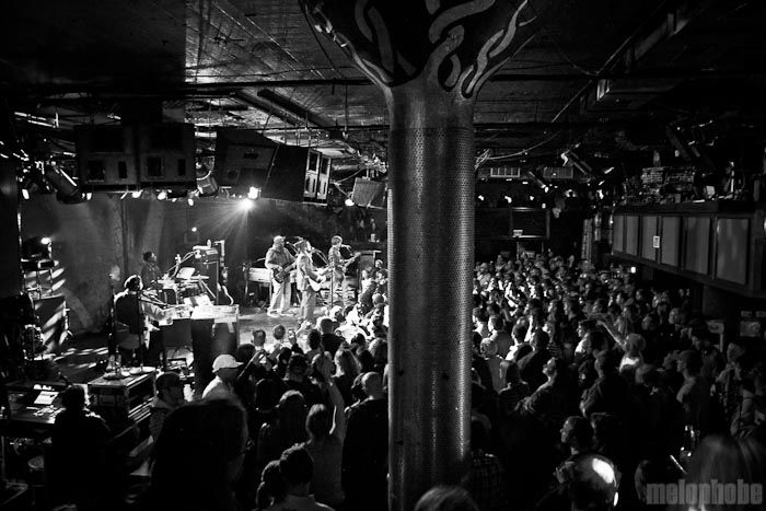 Citizen Cope at Paradise Rock Club, February 27, 2010. Photo by Michael Spencer.