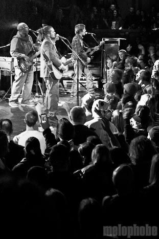 Citizen Cope at Paradise Rock Club, February 27, 2010. Photo by Michael Spencer.