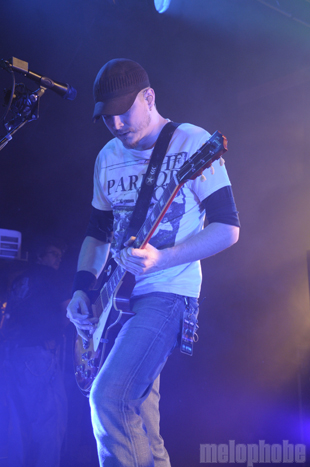 Theory of a Deadman at Showbox, February 27, 2010. Photo by Cathleen Robertson.
