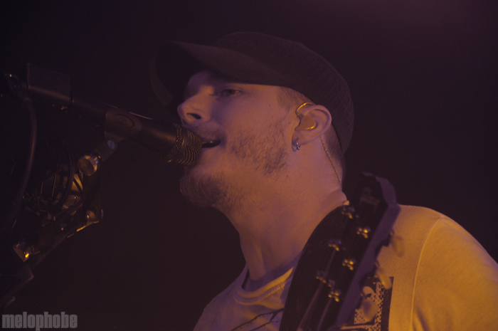 Theory of a Deadman at Showbox, February 27, 2010. Photo by Cathleen Robertson.