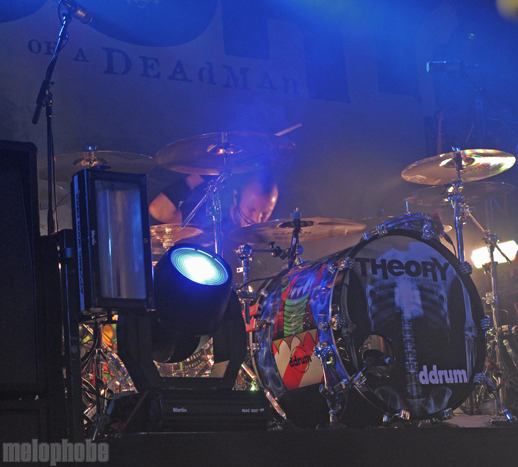 Theory of a Deadman at Showbox, February 27, 2010. Photo by Cathleen Robertson.