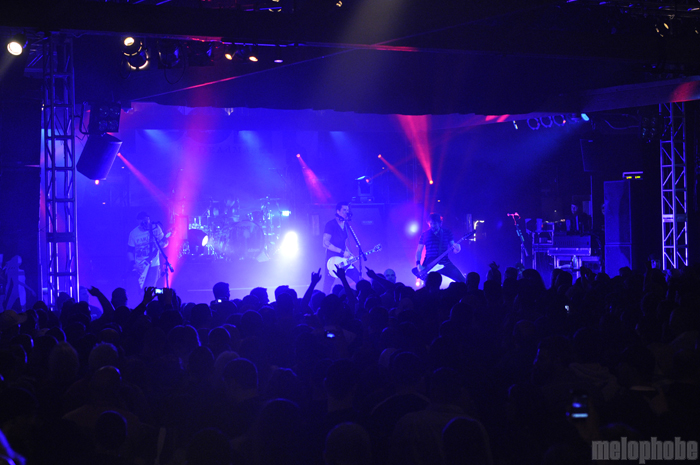 Theory of a Deadman at Showbox, February 27, 2010. Photo by Cathleen Robertson.