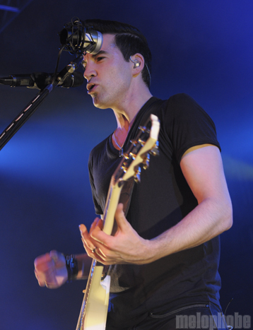 Theory of a Deadman at Showbox, February 27, 2010. Photo by Cathleen Robertson.