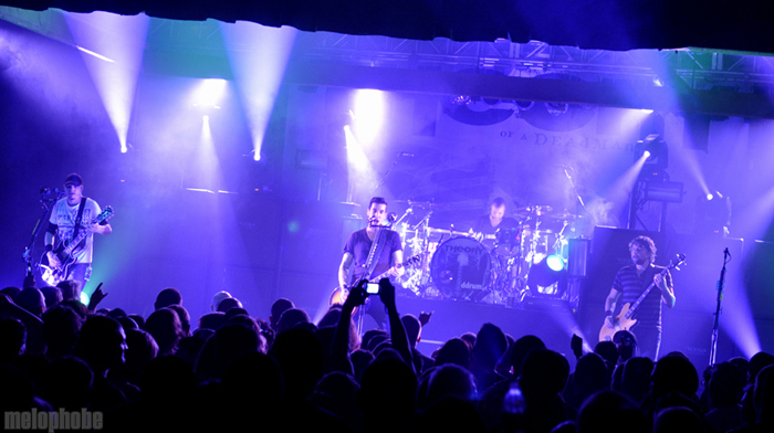 Theory of a Deadman at Showbox, February 27, 2010. Photo by Cathleen Robertson.