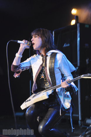 Halestorm at Showbox, February 27, 2010. Photo by Cathleen Robertson.