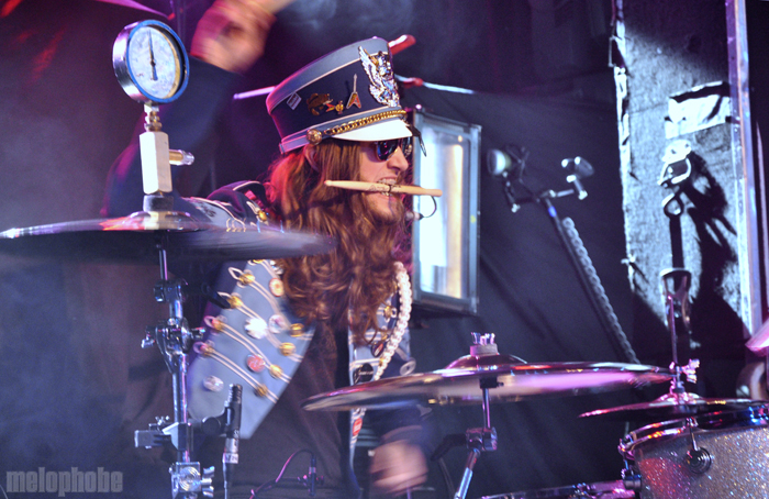 Halestorm at Showbox, February 27, 2010. Photo by Cathleen Robertson.