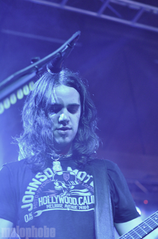 Halestorm at Showbox, February 27, 2010. Photo by Cathleen Robertson.